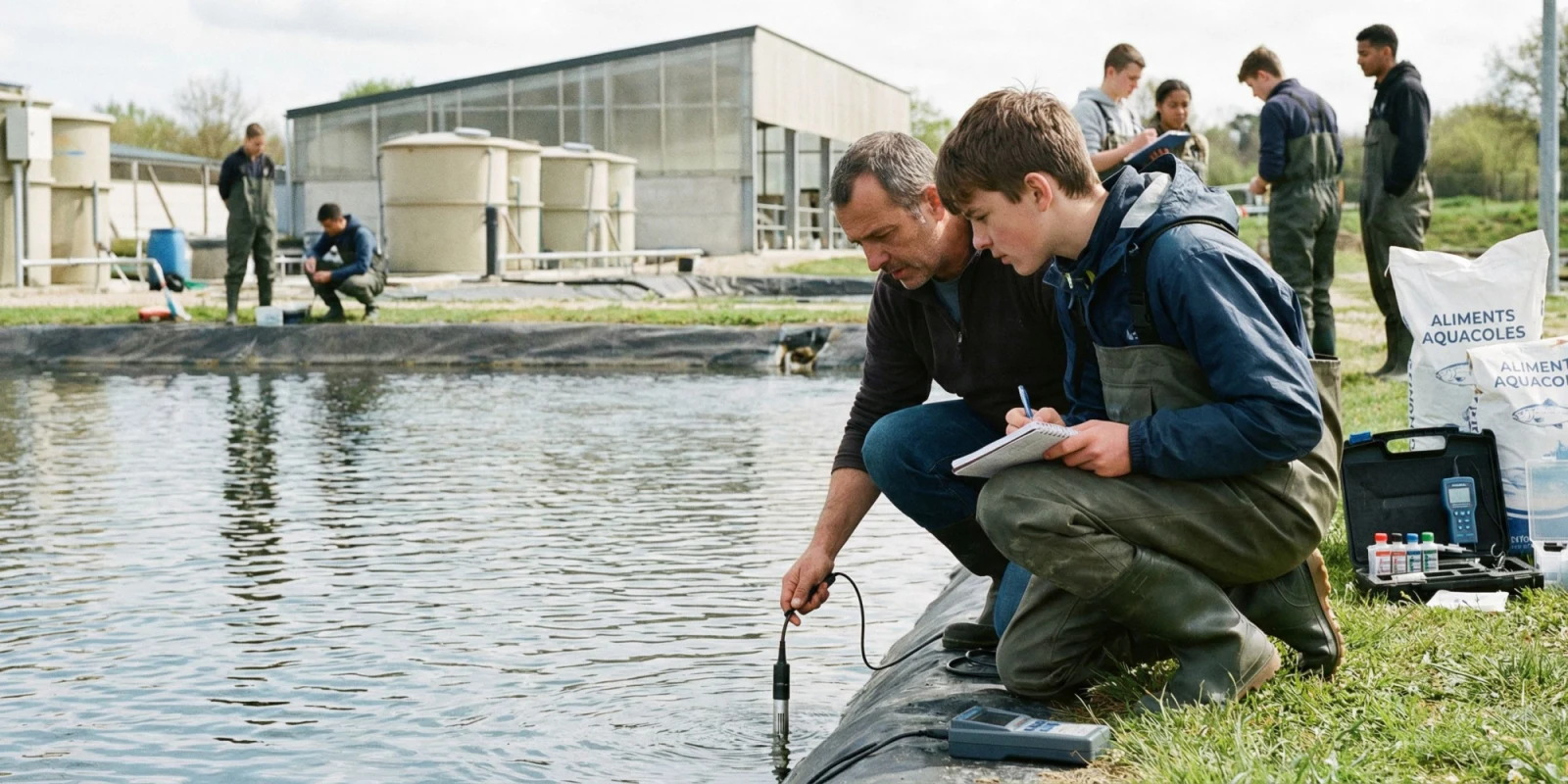 Comment réussir ses stages Aquacoles dès la première année ? Comment réussir ses stages Aquacoles dès la première année ?