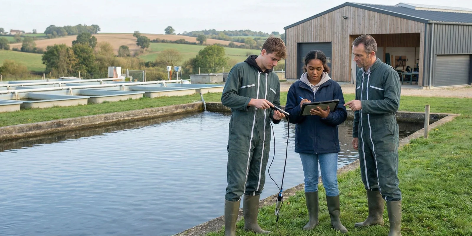 Bac Pro Aquacoles : Formation, Matières et Débouchés en Aquaculture