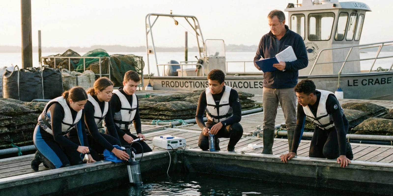 Matières et Compétences du Bac Pro Aquacoles : Tout ce qu'il faut maîtriser