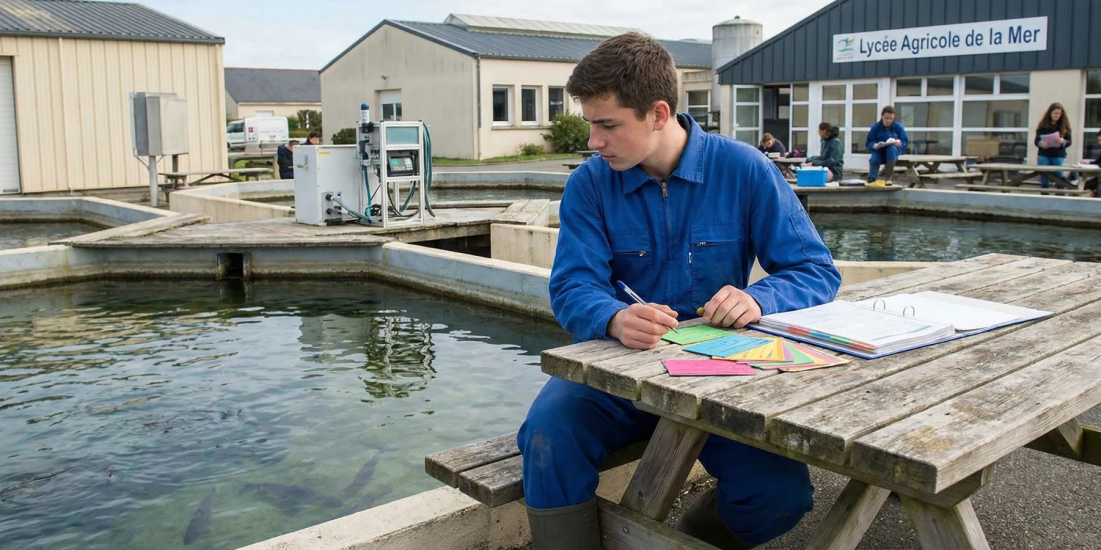 Réussir ses Examens en Bac Pro Aquacoles : Stratégies et Révisions Efficaces