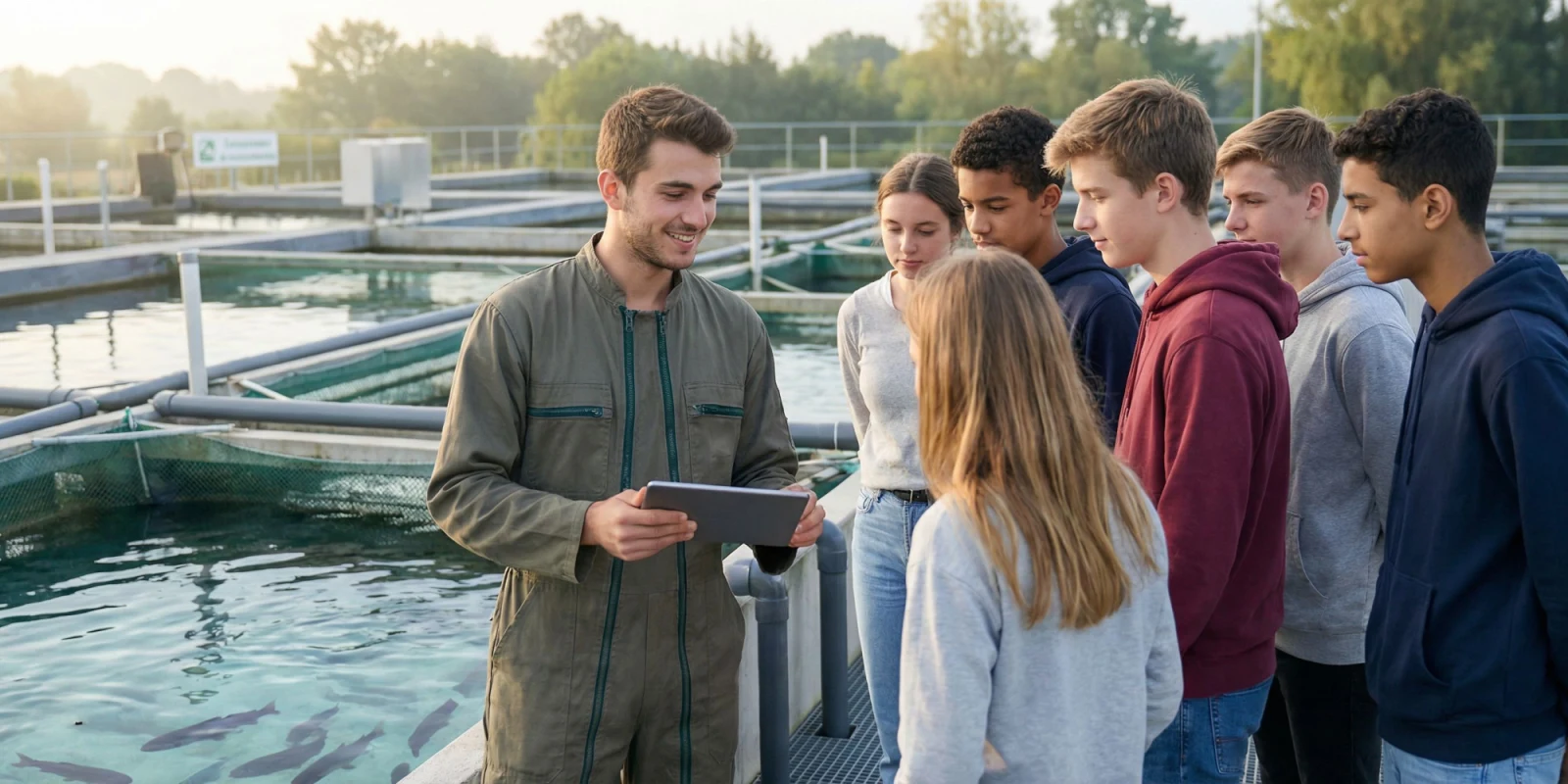 Décrocher son Premier Emploi en Aquaculture avec un Bac Pro Aquacoles : Guide Complet