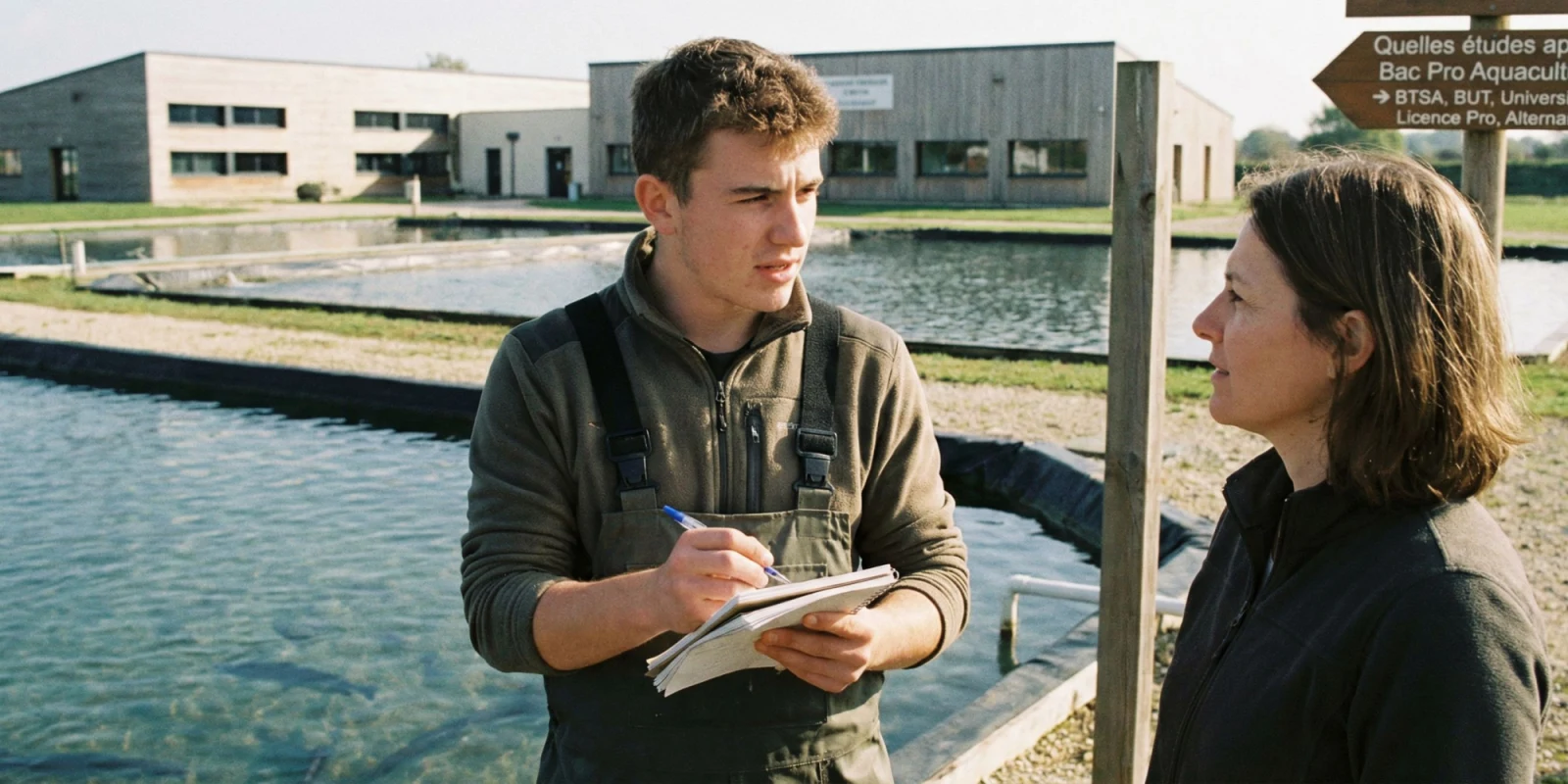 Poursuites d'Études en Bac Pro Aquacoles : BTSA, Licences Pro et Spécialisations