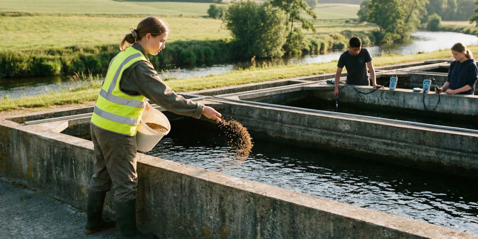 Jobs d'Été en Pisciculture : Opportunités et Conseils pour le Bac Pro Aquacoles