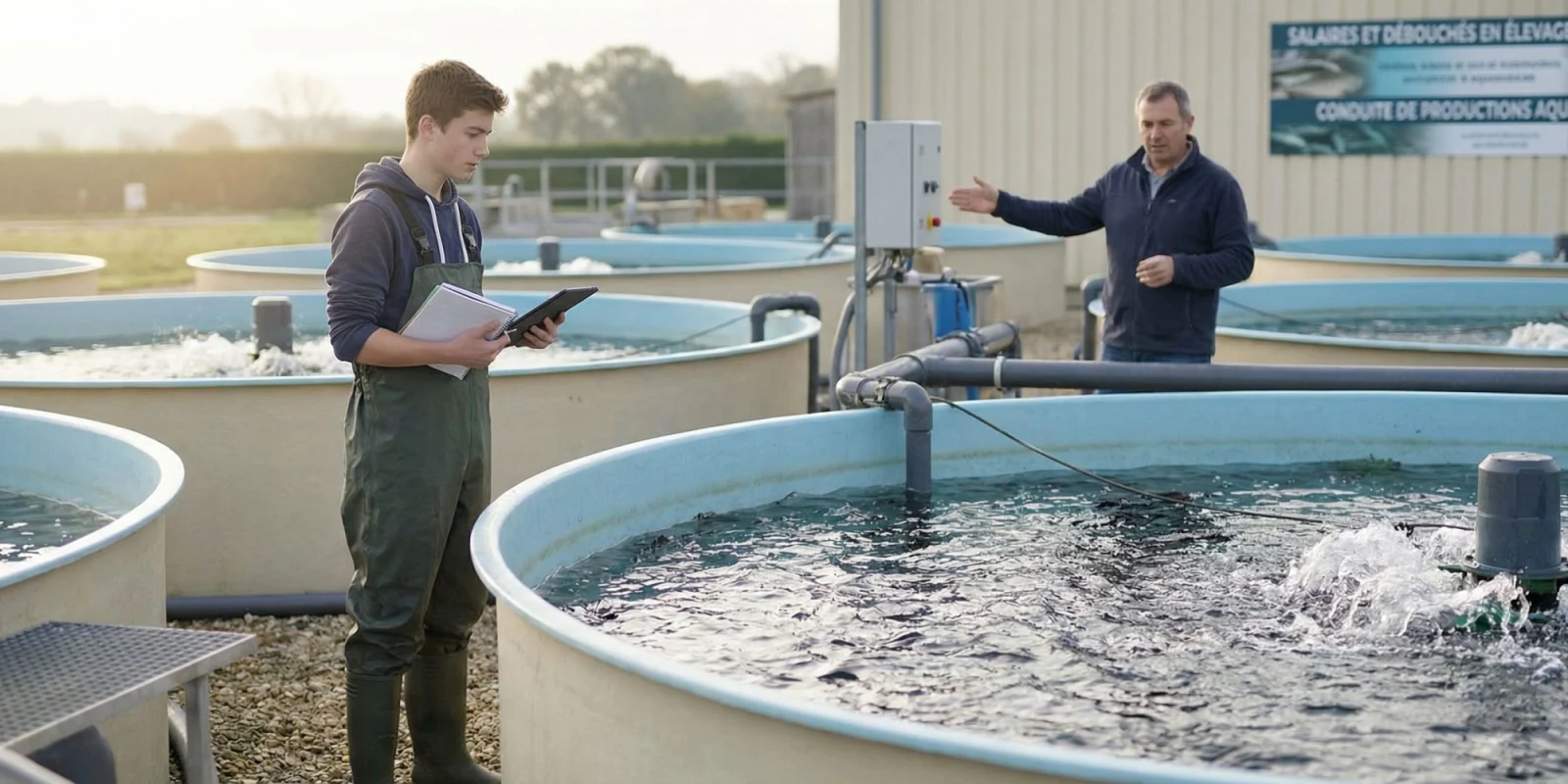 Salaires et Débouchés du Bac Pro Aquacoles : Carrière en Aquaculture Salaires et Débouchés du Bac Pro Aquacoles : Carrière en Aquaculture